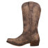 Фото #3 товара Roper Riley Scroll Embroidery Snip Toe Cowboy Womens Brown Casual Boots 09-021-