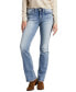 Фото #1 товара Suki Mid Rise Slim Bootcut Jeans