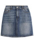 Boden Denim Mini Skirt Women's