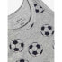 ფოტო #5 პროდუქტის NAME IT Football 2 Units sleeveless T-shirt