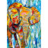 Фото #1 товара Puzzle Bunter Elefant