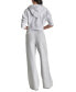 Sport Women's Embroidered-Logo Wide-Leg Pants