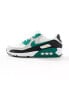 Nike Air Max 90 trainers in white and black Белый, EU 47.5 - фото #6