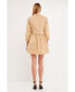 ფოტო #4 პროდუქტის Women's Shirt Mini Dress