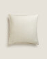 (140 gxm²) washed linen pillowcase