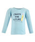 ფოტო #13 პროდუქტის Baby Girls Long Sleeve T-Shirts, Creativity