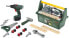 Theo Klein 8520 - Bosch Tool Box with Cordless Screwdriver