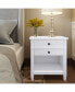 Carlton Solid Wood Bedside Table