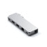 Фото #1 товара Адаптер Satechi USB-C Pro Hub Mini 6-in-2 "Серебро USB-C 6 в 2" для MacBook Pro (2021)