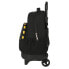 Школьный рюкзак с колесиками BlackFit8 Zone Чёрный 33 X 45 X 22 cm