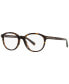 HC6167U Men's Round Eyeglasses