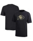ფოტო #1 პროდუქტის Big Boys Black Colorado Buffaloes Primary Logo Jersey T-shirt
