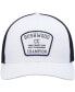 Men's White Presidential Suite Trucker Snapback Hat