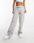 Фото #4 товара ASOS DESIGN Tall relaxed boyfriend trouser in grey