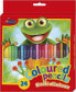 Фото #1 товара Цветные карандаши Rexus деревянные 24 цвета