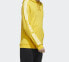 Фото #6 товара Толстовка adidas neo Линейный вязаный спортивный худи для мужчин желтого цвета