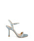 ფოტო #2 პროდუქტის Women's Damaris Pearl Embellished Stiletto Evening Sandals