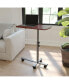 Angle And Height Adjustable Mobile Laptop Computer Table With Top