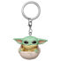 FUNKO Pocket POP Star Wars The Mandalorian Yoda The Child Key Chain