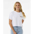 ფოტო #3 პროდუქტის RIP CURL Dancing Crop short sleeve T-shirt