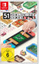 Фото #1 товара Игра для приставок Nintendo 51 Worldwide Games - Nintendo Switch - Режим мультиплеера - E (Everyone)