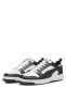 392328 01 Rebound V6 Low Kadın Sneaker Siyah Beyaz