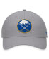 ფოტო #4 პროდუქტის Men's Gray Buffalo Sabres Extra Time Adjustable Hat