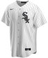 Фото #2 товара Men's Tim Anderson White and Black Chicago White Sox Home Replica Player Jersey