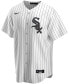 ფოტო #2 პროდუქტის Men's Tim Anderson White and Black Chicago White Sox Home Replica Player Jersey