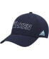 Men's Deep Sea Blue Seattle Kraken Team Bar Flex Hat