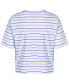 ფოტო #2 პროდუქტის Big Girls Joy Striped T-Shirt, Created for Macy's
