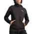 Фото #1 товара Puma Evostripe Full Zip Hoodie Mens Black Casual Athletic Outerwear 68170001