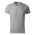 Фото #3 товара T-shirt Malfini Heavy V-neck M MLI-11112 dark gray melange