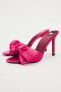 Фото #5 товара High-heel sandals with bow