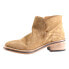 Фото #3 товара Diba True Casp Ian Square Toe Pull On Booties Womens Brown Casual Boots 69511-23