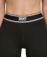 ფოტო #4 პროდუქტის Women's Mid-Rise Full-Length Logo-Tape Leggings