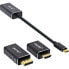 Фото #9 товара InLine USB Display Converter Set 6-in-1 - 4K/60Hz black