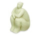Фото #2 товара Декоративная фигура Зеленый Dolomite 18 x 30 x 19 cm (4 штук) Женщина Сидя