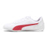Фото #3 товара Puma Sf Neo Cat Lace Up Mens White Sneakers Casual Shoes 30781202