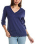 Фото #1 товара Hannah Rose Santa Monica Cashmere-Blend Pullover Women's