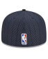 Фото #4 товара Men's Navy, Black Orlando Magic 2023/24 City Edition 59FIFTY Fitted Hat