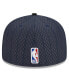 Бейсболка с козырьком New Era мужская Navy, Black Orlando Magic 2023/24 City Edition 59FIFTY. Navy, Black, 7 1/8 - фото #4