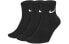 Фото #2 товара Носки спортивные Nike Everyday Cushioned SX7667-010 черного цвета