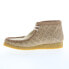 Фото #14 товара Clarks Wallabee Boot Sweet Chick 26163444 Mens Beige Suede Chukkas Boots