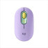 Фото #1 товара Logitech POP Mouse Kabellose Maus mit anpassbaren Emojis, Bluetooth, USB, Multi-Device Mint