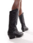 Фото #2 товара ONLY western boot in black