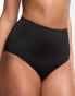 New Look high waisted bikini bottoms in black Черный, 34 - фото #4