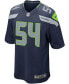 Фото #2 товара Men's Bobby Wagner College Navy Seattle Seahawks Game Team Jersey