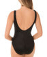 Фото #2 товара Oceanus One-Piece Allover Slimming Swimsuit