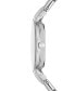 ფოტო #2 პროდუქტის Women's Anita Lille Three Hand Silver-Tone Stainless Steel Watch 30mm